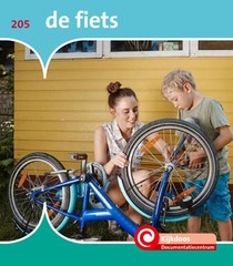 de fiets voorzijde