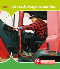 De vrachtwagenchauffeur voorzijde