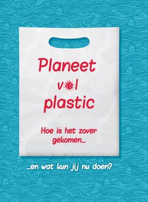 Planeet vol plastic