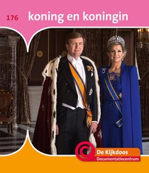 koning en koningin voorzijde