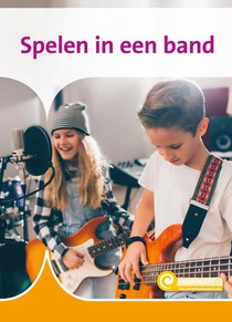 Spelen in een band voorzijde