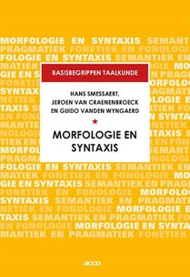 Morfologie en Syntaxis