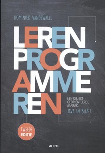 Leren programmeren voorzijde