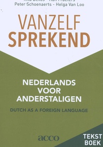 Vanzelfsprekend. Nederlands voor anderstaligen voorzijde