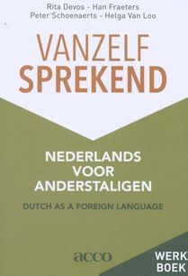 Vanzelfsprekend. Nederlands voor anderstaligen voorzijde