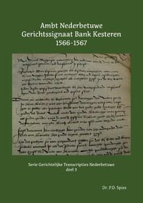 Ambt Nederbetuwe Gerichtssignaat Kesteren 1566-1567 voorzijde