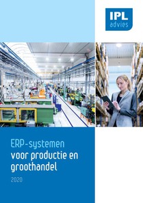 ERP-systemen voor Productie en Groothandel 2020 voorzijde