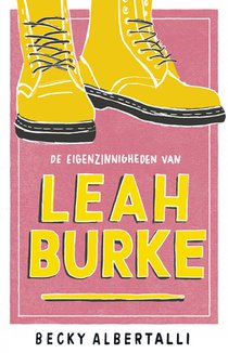De eigenzinnigheden van Leah Burke voorzijde