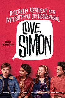 Love, Simon voorzijde
