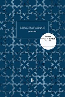 Structuurjunkie planner (A4) voorzijde