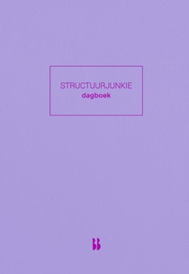 Structuurjunkie dagboek voorzijde