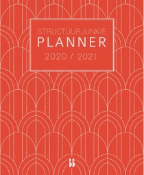 Structuurjunkie planner 2020/2021 voorzijde