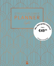 Structuurjunkie planner light voorzijde