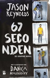 67 seconden: de graphic novel voorzijde