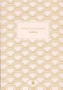 Structuurjunkie notitieboek (roze)