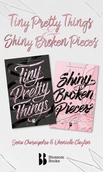 Tiny pretty things & Shiny broken pieces voorzijde