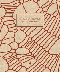 Structuurjunkie Planner 2022/2023 (klein) voorzijde