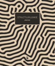 Structuurjunkie Planner voorzijde