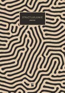 Structuurjunkie Planner (A4) - wood