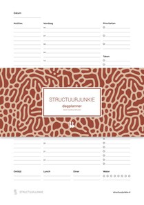 De Structuurjunkie Dagplanner