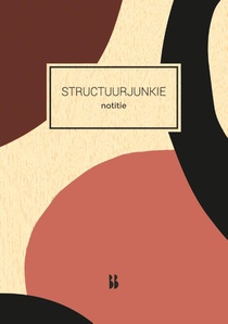 Structuurjunkie notitieboek (oudroze)