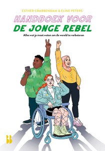 Handboek voor de jonge rebel voorzijde