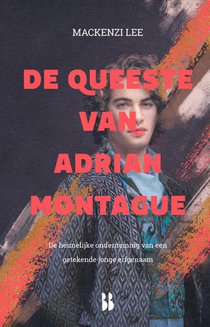 De queeste van Adrian Montague voorzijde