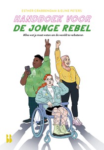 Handboek voor de jonge rebel voorzijde