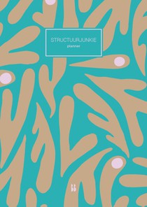 Structuurjunkie-planner - A4 voorzijde