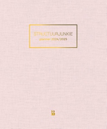 Structuurjunkie-planner 2024/2025