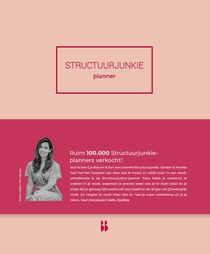 Structuurjunkie planner zonder datum