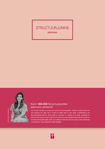 Structuurjunkie planner zonder datum (A4)