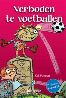 Verboden te voetballen voorzijde