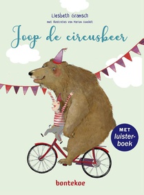 Joop de circusbeer voorzijde