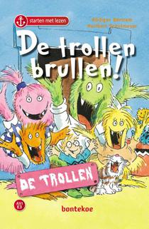 De trollen brullen voorzijde