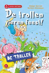 De trollen vieren feest! voorzijde