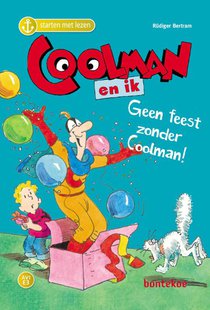 Coolman en ik – Geen feest zonder Coolman voorzijde