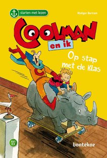 Coolman en ik – Op stap met de klas voorzijde