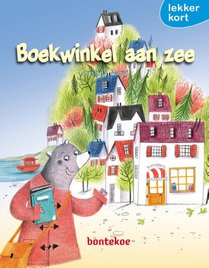 Boekwinkel aan zee voorzijde