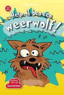 Help, ik ben een weerwolf! voorzijde