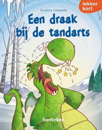 Een draak naar de tandarts voorzijde