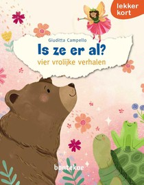 Is ze er al?