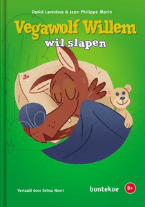 Vega-wolf Willem wil slapen