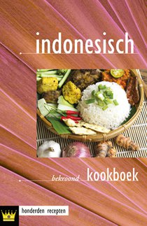 Indonesisch kookboek voorzijde