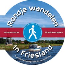 Rondje wandelen in Friesland voorkant