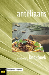 Antilliaans kookboek voorzijde