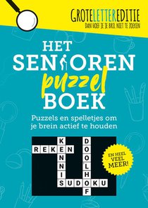Het seniorenpuzzelboek