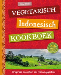 Vegetarisch Indonesisch kookboek voorzijde