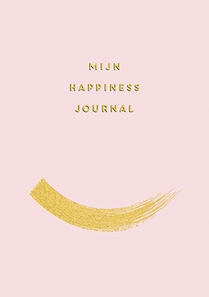 Mijn happiness journal voorzijde