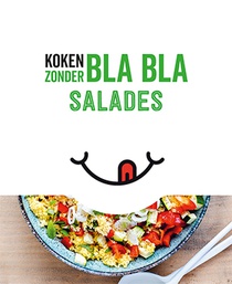 Koken zonder bla bla - Salades voorzijde